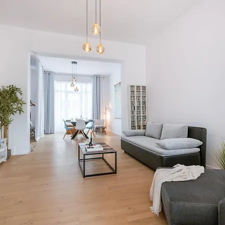 Spacious And Bright With Sunny Terrace Apartamento Ostende